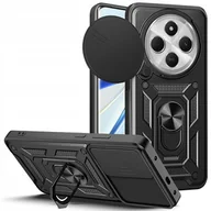 Etui i futerały do telefonów - Etui TECH-PROTECT Camshield Pro do Xiaomi Redmi 14C/Poco C75 Czarny - miniaturka - grafika 1