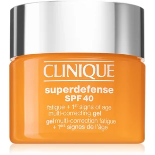 Clinique Superdefense™ SPF 25 Fatigue + 1st Signs Of Age Multi-Correcting Cream krem przeciw pierwszym oznakom starzenia do skóry suchej i mieszanej SPF 25 30 ml - Kremy do twarzy - miniaturka - grafika 2