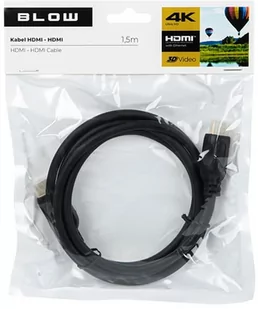 Przył.HDMI-HDMI 1.5m 4K 92-661# - Kable - miniaturka - grafika 2
