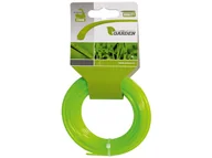 Akcesoria do kos i kosiarek - Stalco Żyłka tnąca do kosiarek okrągła 2,4mm 15m S-80061 S-80061 - miniaturka - grafika 1