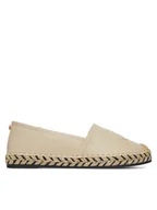 Espadryle damskie - Beverly Hills Polo Club Espadryle WSS990-254 Beżowy - miniaturka - grafika 1