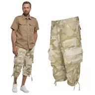 Odzież taktyczna i umundurowanie - Spodenki Krótkie 3/4 BRANDIT Urban Legend - Desertstorm S - miniaturka - grafika 1