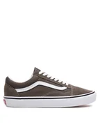 Trampki damskie - Vans Tenisówki Old Skool VN0005UF9JC1 Brązowy - miniaturka - grafika 1