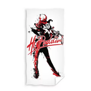 Carbotex Ręcznik Licencja nr 707 Batman 70x140 1213124 - Ręczniki - miniaturka - grafika 1