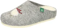 Kapcie damskie - Dr. Brinkmann 320083-91 kapcie domowe, jasnoszare, 31 EU - miniaturka - grafika 1