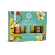 Aromaterapia - Olejki eteryczne HAPPINESS - zestaw do aromaterapii (3 x 5ml) - miniaturka - grafika 1