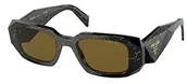 Okulary przeciwsłoneczne - Prada 0PR 17WS 49 19D01T Okulary przeciwsłoneczne, Unisex-Adult, Wielobarwny (Wielobarwny), Jeden rozmiar - miniaturka - grafika 1