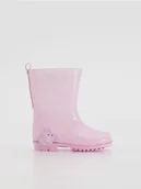 Buciki dla niemowląt - Reserved - Kalosze Świnka Peppa - różowy - miniaturka - grafika 1