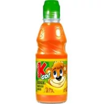 Tymbark Sok z warzyw i owoców Kubuś Go! banan marchew jabłko 300ml - Soki i napoje niegazowane - miniaturka - grafika 1