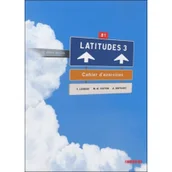 Książki do nauki języka francuskiego - Latitudes 3 ćwiczenia + CD audio OOP - miniaturka - grafika 1