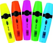 Zakreślacze - Grand, zakreślacz GR-225, różowy - miniaturka - grafika 1