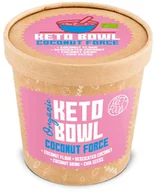 Płatki śniadaniowe i musli - Diet Food Śniadaniowy Keto Bowl Coconut Force BIO 70g - Diet Food - miniaturka - grafika 1
