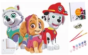 Malowanie po numerach - Zestaw do malowania po numerach dla dzieci, 20x30 cm, Psi Patrol - miniaturka - grafika 1
