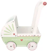 Wózki dla lalek - Drewniany wózek dla lalek - miniaturka - grafika 1