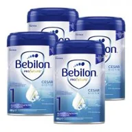 Mleko modyfikowane - Bebilon Profutura Cesarbiotik 1 Mleko początkowe od urodzenia Zgrzewka 4 x 800 g - miniaturka - grafika 1