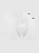 Majtki męskie - Obcisłe bokserki z dodatkiem streczu w zestawie 2 szt. - miniaturka - grafika 1