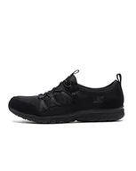 Trampki damskie - Skechers Damskie trampki sportowe Gratis Black, 8 UK - miniaturka - grafika 1