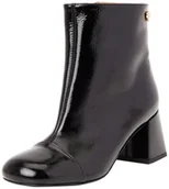 Botki damskie - Love Moschino JA21117G0LII0000, Botki Damski, Czarny, 39.5 EU, Czarny, 39.5 EU - miniaturka - grafika 1