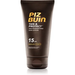 Lotion Piz Buin Piz Buin Tan & Protect mleczko ochronne przyspieszające opalanie SPF 15 Tan Intensifying Sun 150 ml - Balsamy i kremy do opalania - miniaturka - grafika 1