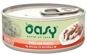 Mokra karma dla kotów - OASY NATURAL Kurczak z wołowiną 70 g ZH_02341 - miniaturka - grafika 1