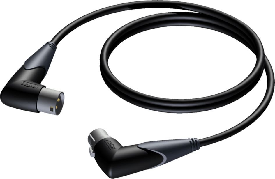Kabel Procab XLR - XLR 5m czarny CLA904/5