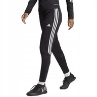 Dresy damskie - Spodnie damskie adidas Tiro 23 Club Training czarno-białe HS9530 L - miniaturka - grafika 1