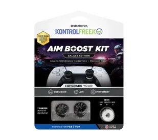 SteelSeries Kontrolfreek 6204-PS5 Aim Boost Kit Black Galaxy Edition - Akcesoria do Playstation - miniaturka - grafika 1
