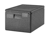 Pojemniki kuchenne - Pojemnik termoizolacyjny Cam GoBox 46 L, Cambro, GN 1/1, czarny, 600x400x(H)316mm - miniaturka - grafika 1
