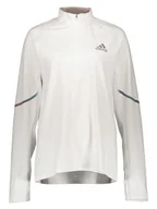 Koszulki sportowe damskie - adidas Koszulka "Fast" w kolorze białym do biegania - miniaturka - grafika 1