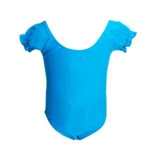 Dziewczęcy kostium kąpielowy jednoczęściowy niebieski Mariss - Stroje kąpielowe - miniaturka - grafika 1