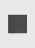 Dodatki do ubrań - Czarna poszetka z jedwabiu - miniaturka - grafika 1