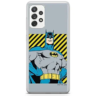 Etui dedykowane do SAMSUNG A73 5G wzór:  Batman 069 oryginalne i oficjalnie licencjonowane - Etui i futerały do telefonów - miniaturka - grafika 1