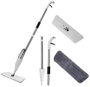 Nobo Kids, Mop ze Spryskiwaczem Płaski do Mycia Podłogi Wkład - Miotły, szufle, mopy - miniaturka - grafika 1