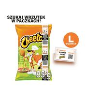 Chrupki - Cheetos Chrupki kukurydziane o smaku pizzy 85 g - miniaturka - grafika 1