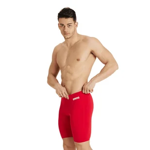 Spodenki Treningowe Arena Team Swim Jammer Solid - Kąpielówki męskie - miniaturka - grafika 1