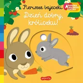 Komiksy dla dzieci - Dzień Dobry, Króliczku! Akademia Mądrego Dziecka - miniaturka - grafika 1