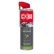 Chemia warsztatowa - CX80 ACX Food Grease 500ml Duo Spray - smar wapniowy dla przemysłu spożywczego - miniaturka - grafika 1