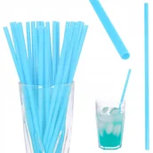 Słomki do napojów - Słomki plastikowe rurki do picia wielorazowe x50 - miniaturka - grafika 1