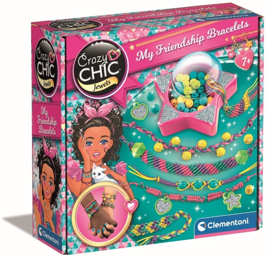 TOY BEAUTY SET MY FRIENDSHIP BRACELETS