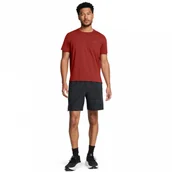 Spodenki męskie - Męskie spodenki do biegania Under Armour Launch Pro 7\'\' Printed Short - czarne - miniaturka - grafika 1