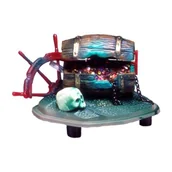 Dekoracje do akwarium - Penn Plax Penn-Plax Skrzynia skarbów - miniaturka - grafika 1