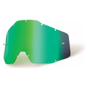 Gogle i okulary motocyklowe - Szybka 100% AC1/ST1 Dziecięca Anti-Fog z Palikami - miniaturka - grafika 1