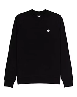 Bluzy męskie - Element Klasyczna bluza męska Cornell Krzesiwo czarne S W1CRB5ELP1 - grafika 1