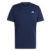 Koszulki męskie - adidas Męski T-shirt (Short Sleeve) Club Tee, Collegiate Navy, HS3274, S - miniaturka - grafika 1