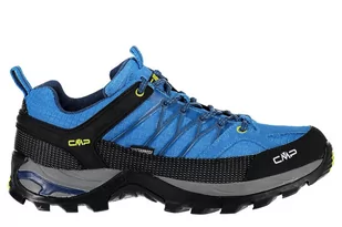 Buty trekkingowe męskie niskie CMP Rigel Low WP niebiesko-czarny - Buty trekkingowe męskie - miniaturka - grafika 1