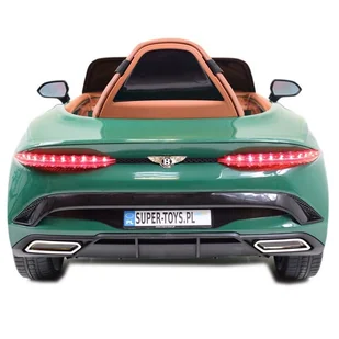 Bentley Bacalar Na Akumulator Zielony /je1008 - Pojazdy elektryczne dla dzieci - miniaturka - grafika 23
