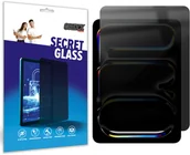 Filtry prywatyzujące - Filtr GrizzGlass Matowe szkło prywatyzujące SecretGlass do Apple iPad Pro 11" M5 2025 GRZ16572 - miniaturka - grafika 1