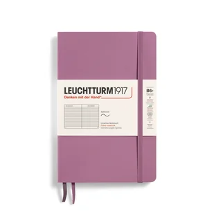 Notatnik Leuchtturm1917 Paperback B6+, Linie, Dusty Rose - Notesy i bloczki - miniaturka - grafika 1