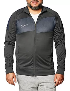 NIKE Męska kurtka Dri-Fit Academy antracytowa/liliowa (obsydian)/biała, XL - Kurtki męskie - miniaturka - grafika 1