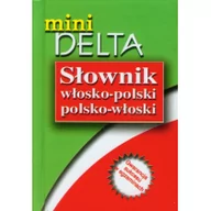 Słowniki języków obcych - Mini słownik włosko-polski; polsko-włoski - DELTA - miniaturka - grafika 1